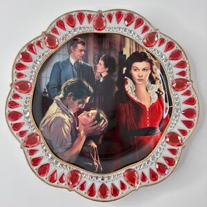 Scarlett: A Legend Shines On Limited Edition Hand Numbered Collector Plate 2nd